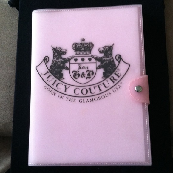 Juicy Couture Accessories - 🎀Juicy Couture Notebook🎀