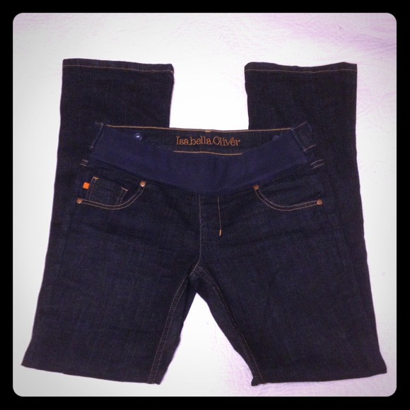 Isabella Oliver maternity jeans