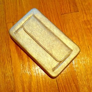 Fun gold wallet new with tags!