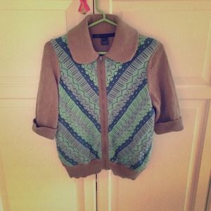 Marc by Marc Jacobs Zip Up Sweater
