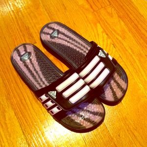 Size 9 adidas sandals!