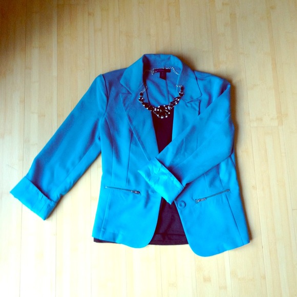 Jackets & Blazers - Turquoise blazer