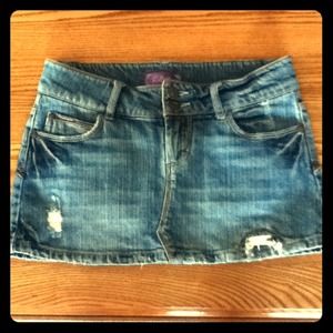 Mini skirt