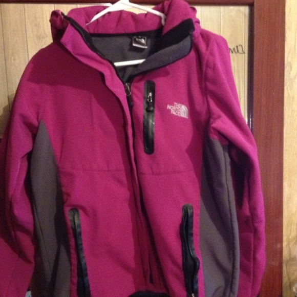 North face winter coat