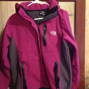 North face winter coat