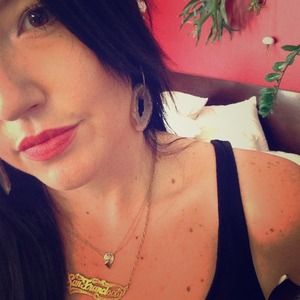 why you want a pair of geode slice earrings