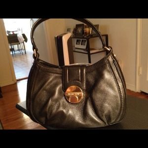 Michael Kors Genuine Leather Westbury Bag