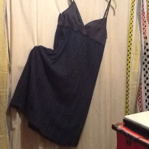 Roxy blue eyelet sundress