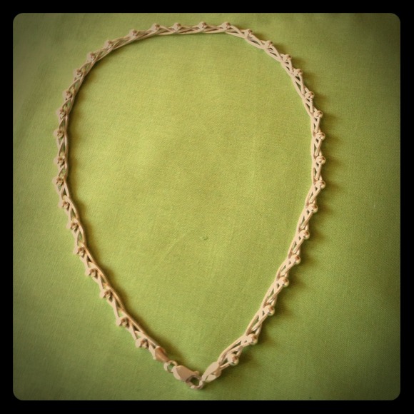 🌺Bundled🌺Sterling Silver Necklace with Beads❤