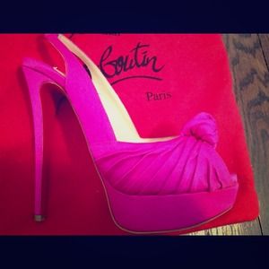 Christian Louboutin heels size 38.