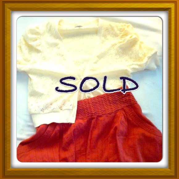 ✴✴ SOLD ✴✴