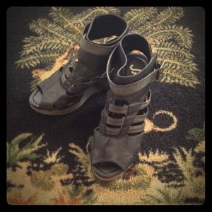 Jacobies grey/brown shoes