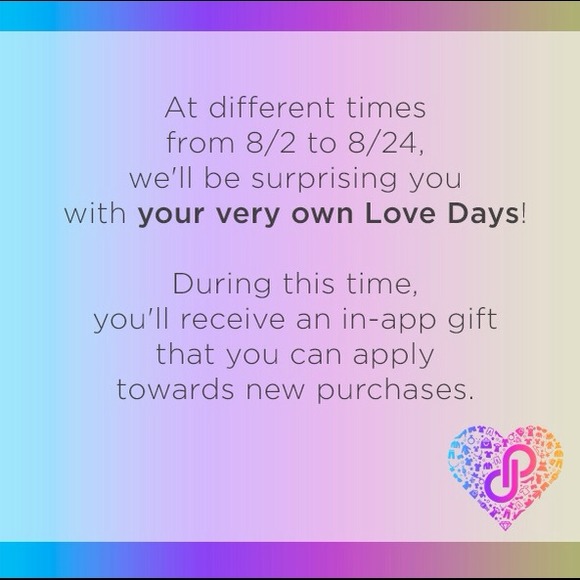 Introducing Posh Love Days! - Picture 2 of 4