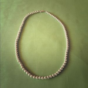 🌺Bundled🌺Sterling Silver Bead Necklace❤