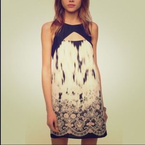 Silky Harness Shift Dress by Silence + Noise
