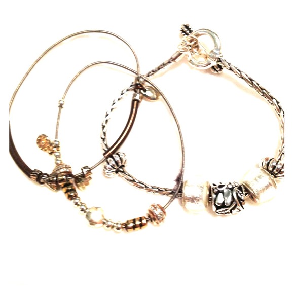 Assortment of bracelets