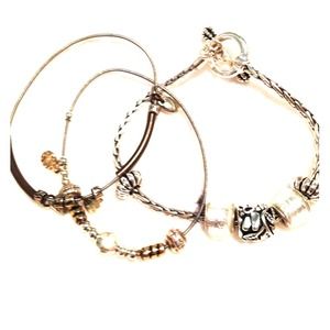 Assortment of bracelets