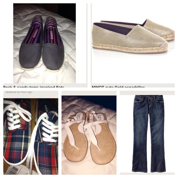 5 bundle ❤❤❤❤💥 shoes & jeans