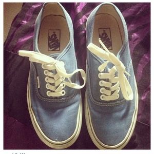 Blue vans