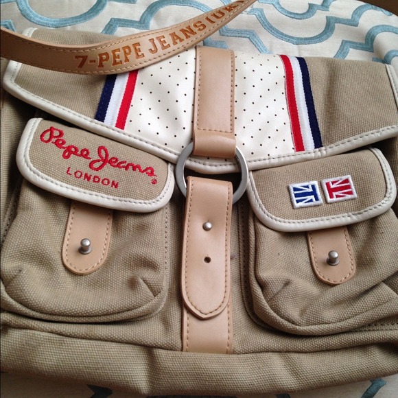 Pepe Jeans Handbag!
