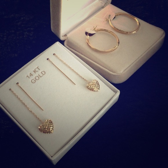 Gold Earring Bundle