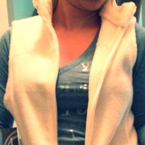 NEW WITH TAGS fleece vest