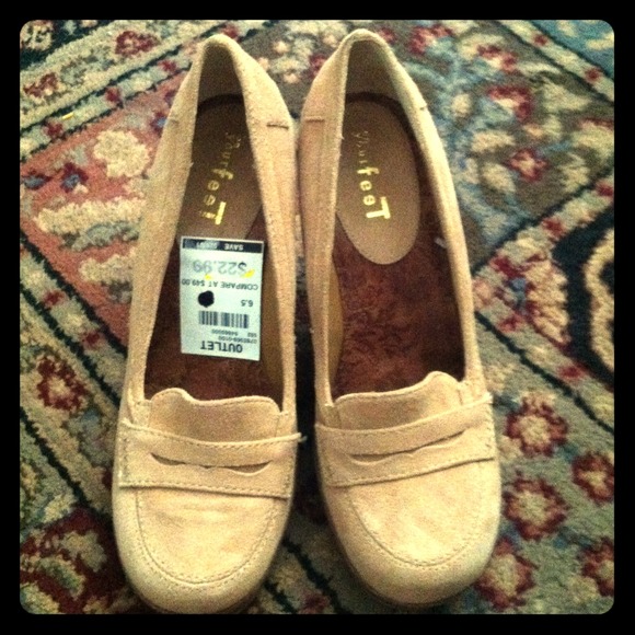 Brown wedges - Picture 1 of 4