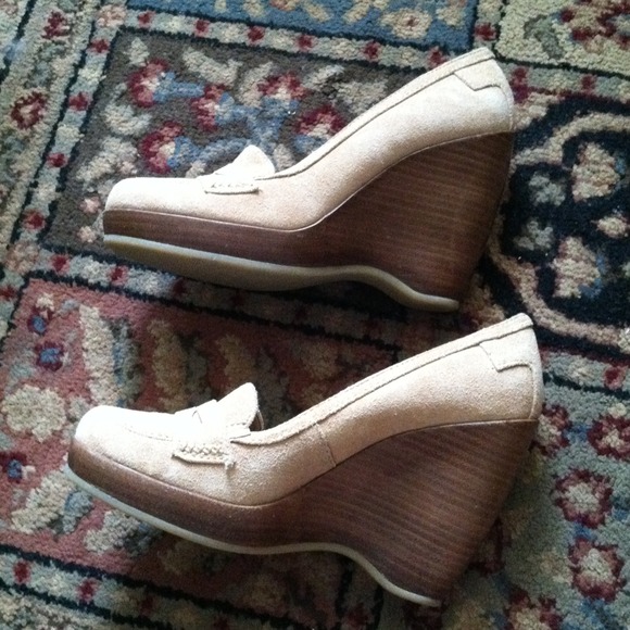 Brown wedges - Picture 4 of 4