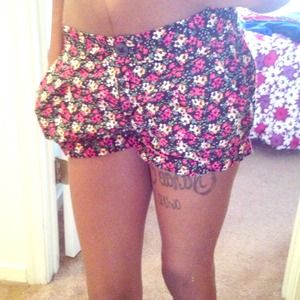 Floral Shorts