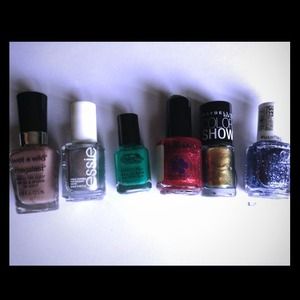 REDUCED!! 💕Nail polish lot