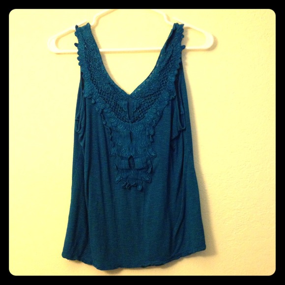 Blue Tank