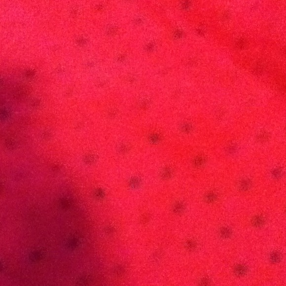 Pink skinny jeans with black polka dots - Picture 2 of 2