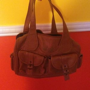 Brown Volcom Purse