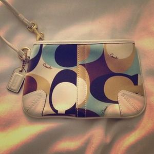 Coach wristlet