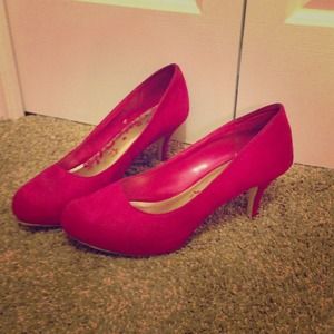 Fuchsia Heels