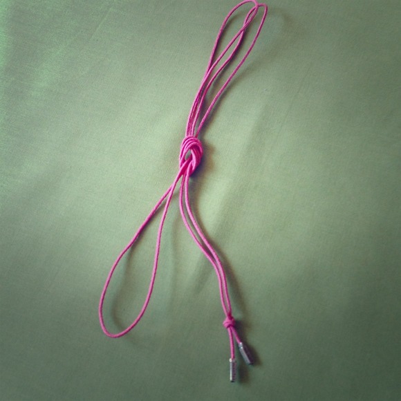 Authentic Pandora Pink Cord❤