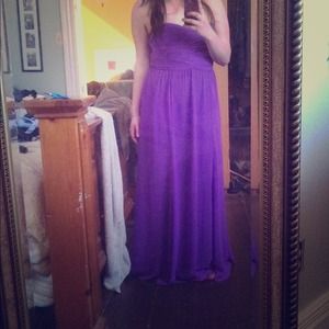 Ralph Lauren prom dress 💜