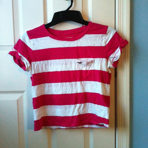 Hollister Tops - Striped crop top!