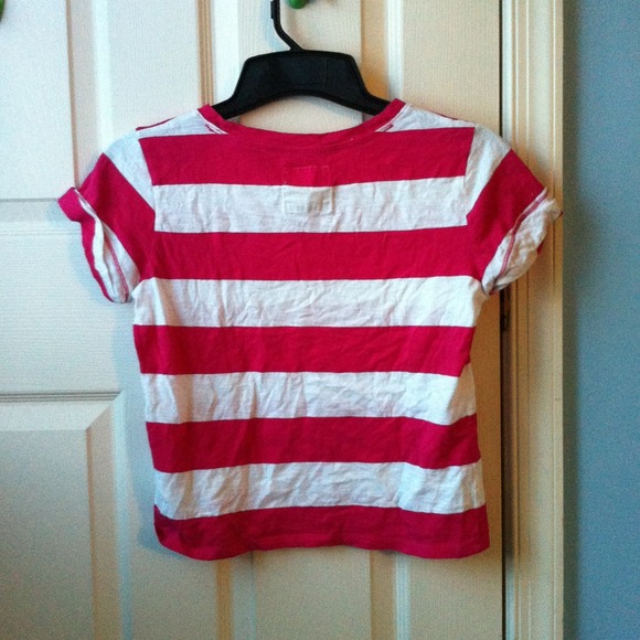 Striped crop top! - Picture 2 of 4