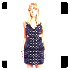 Cutout Ikat Dress by Staring at Stars for UO