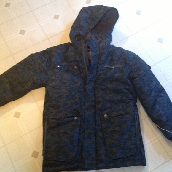 Brand new never worn boys winter jacket