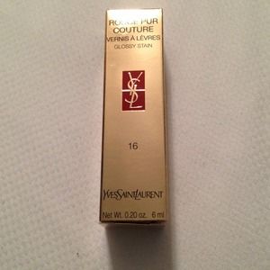 YSL GLOSSY LIP STAIN