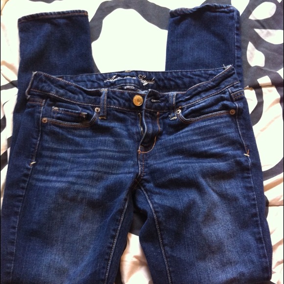 TRADED🚫American Eagle Skinny Jeans 🎀