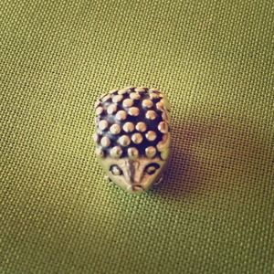 Authentic Pandora Hedgehog Charm❤