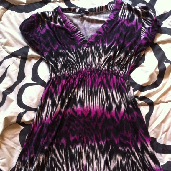 Cute animal printed dress🐯