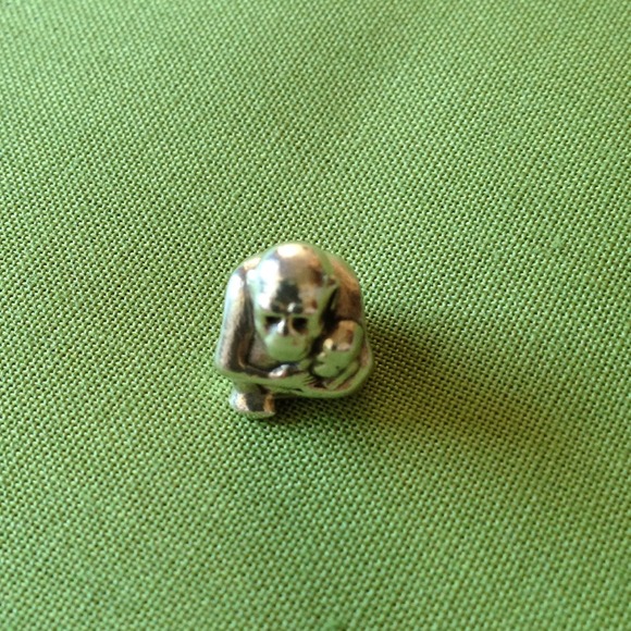 🌺Bundled🌺Authentic Pandora Chimp Family Charm❤ - Picture 2 of 4