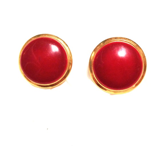 Vintage circle earrings