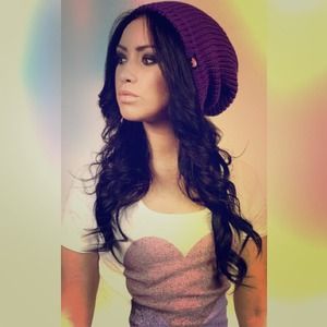 🍂Purple Glamour Kills Beanie🍂