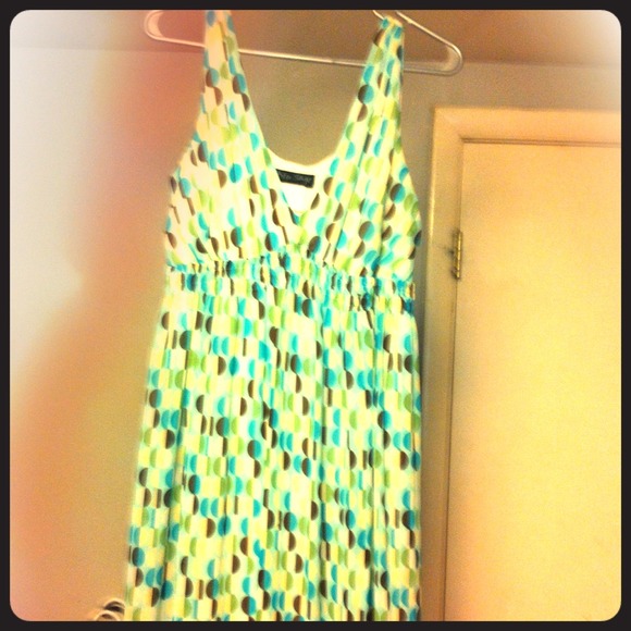 Cute spring empire style dress