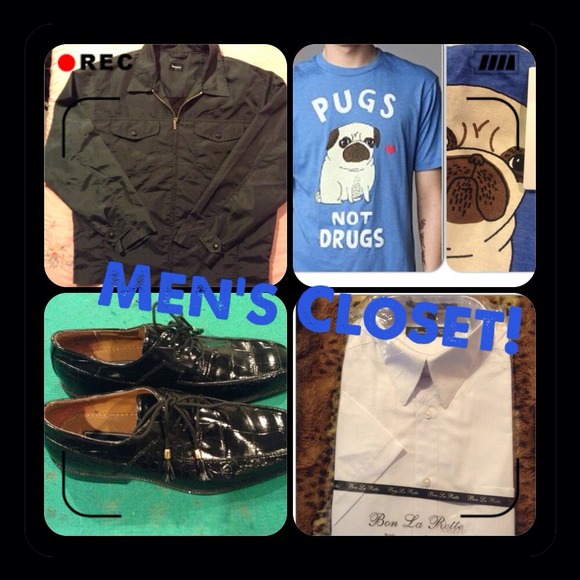 Men's Closet!